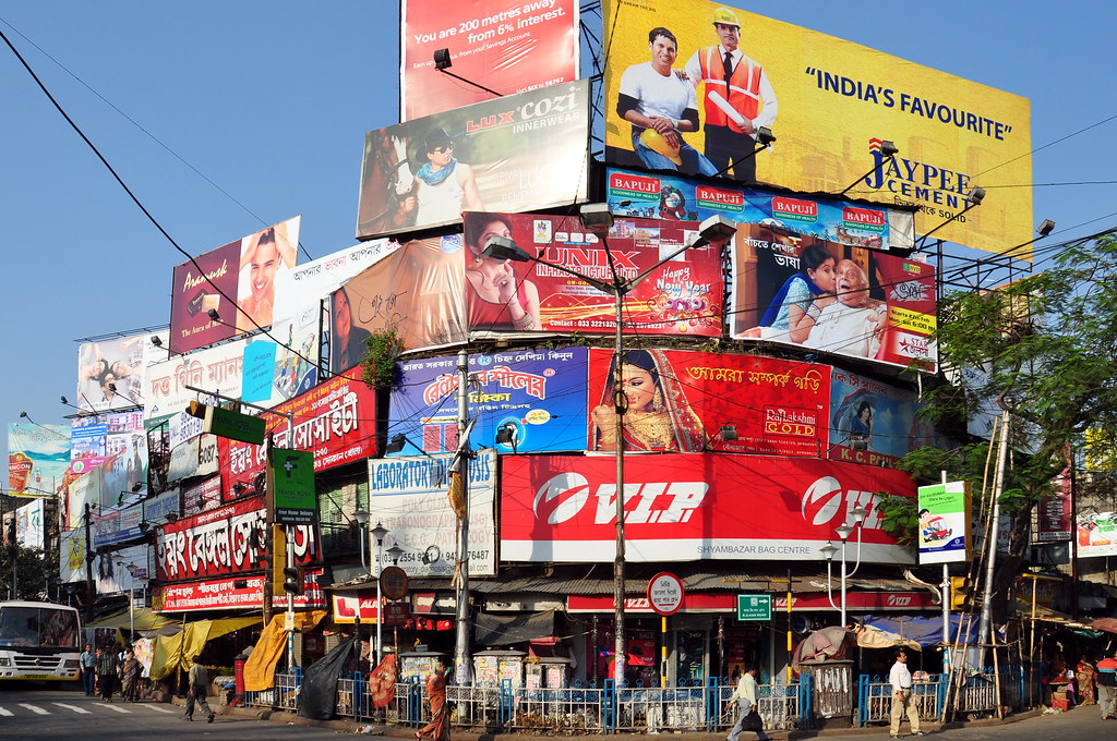 Eye-catching billboard designs by DuttSon Advertising in Kolkata